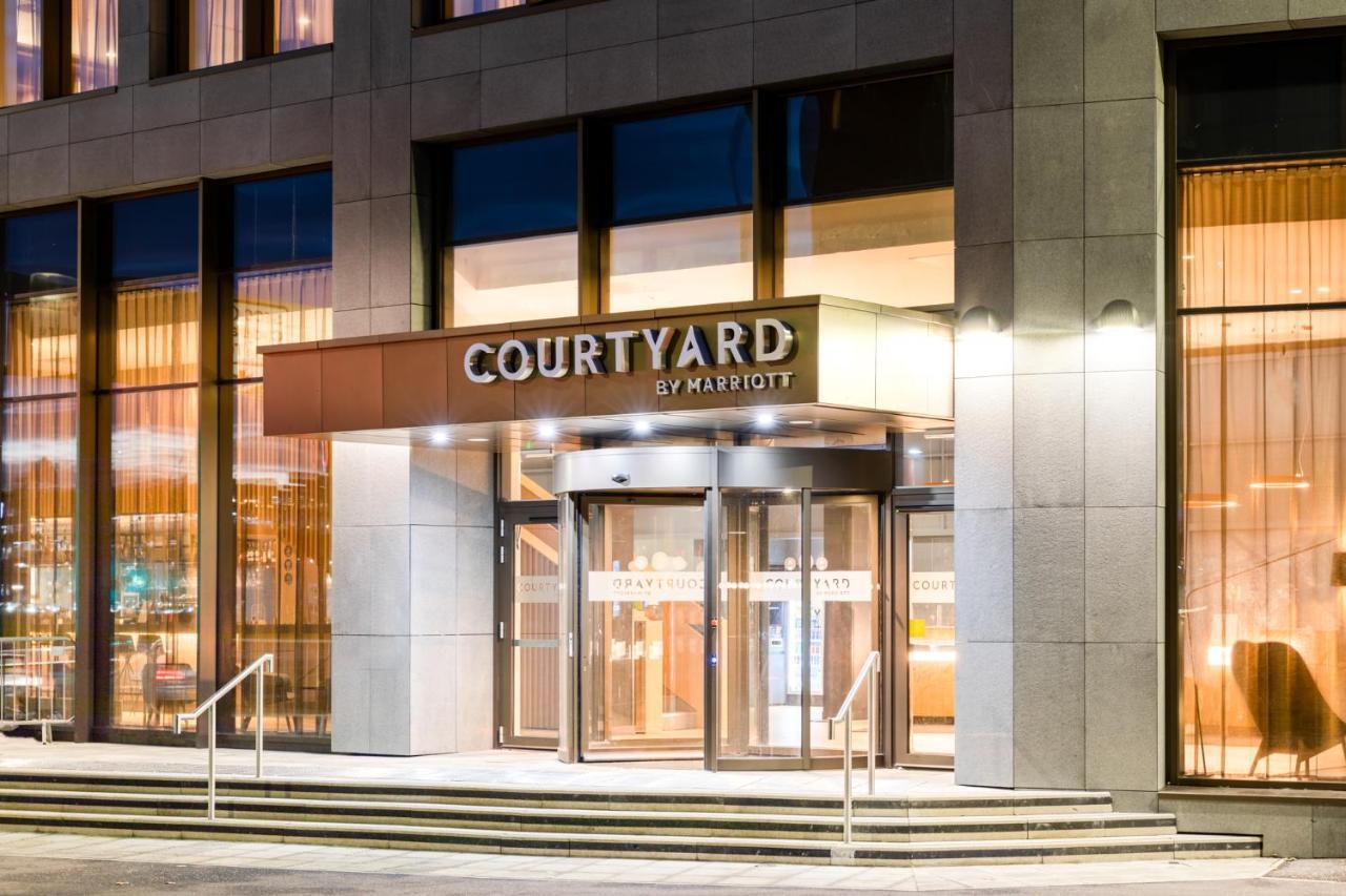 Courtyard By Marriott Glasgow Sec Dış mekan fotoğraf