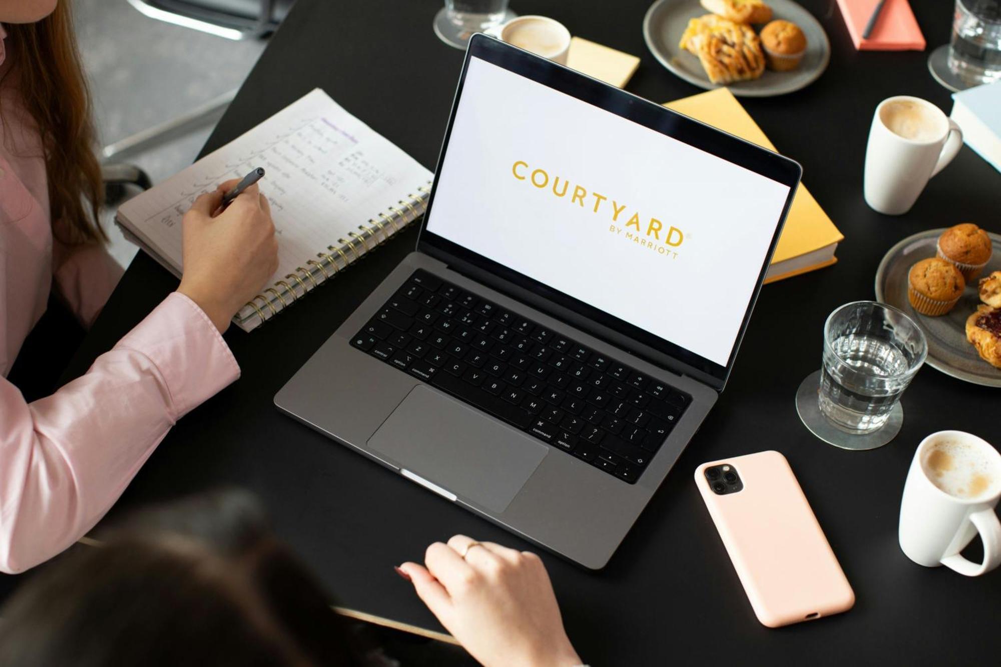 Courtyard By Marriott Glasgow Sec Dış mekan fotoğraf